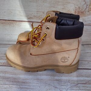 Boys Timberland Wheat Waterproof Boots